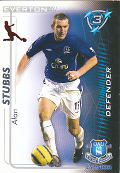 Alan Stubbs Everton 2005/06 Shoot Out #382